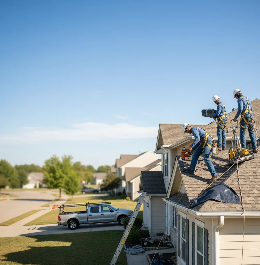 Emergency Roof Repair in Rio Dell, CA